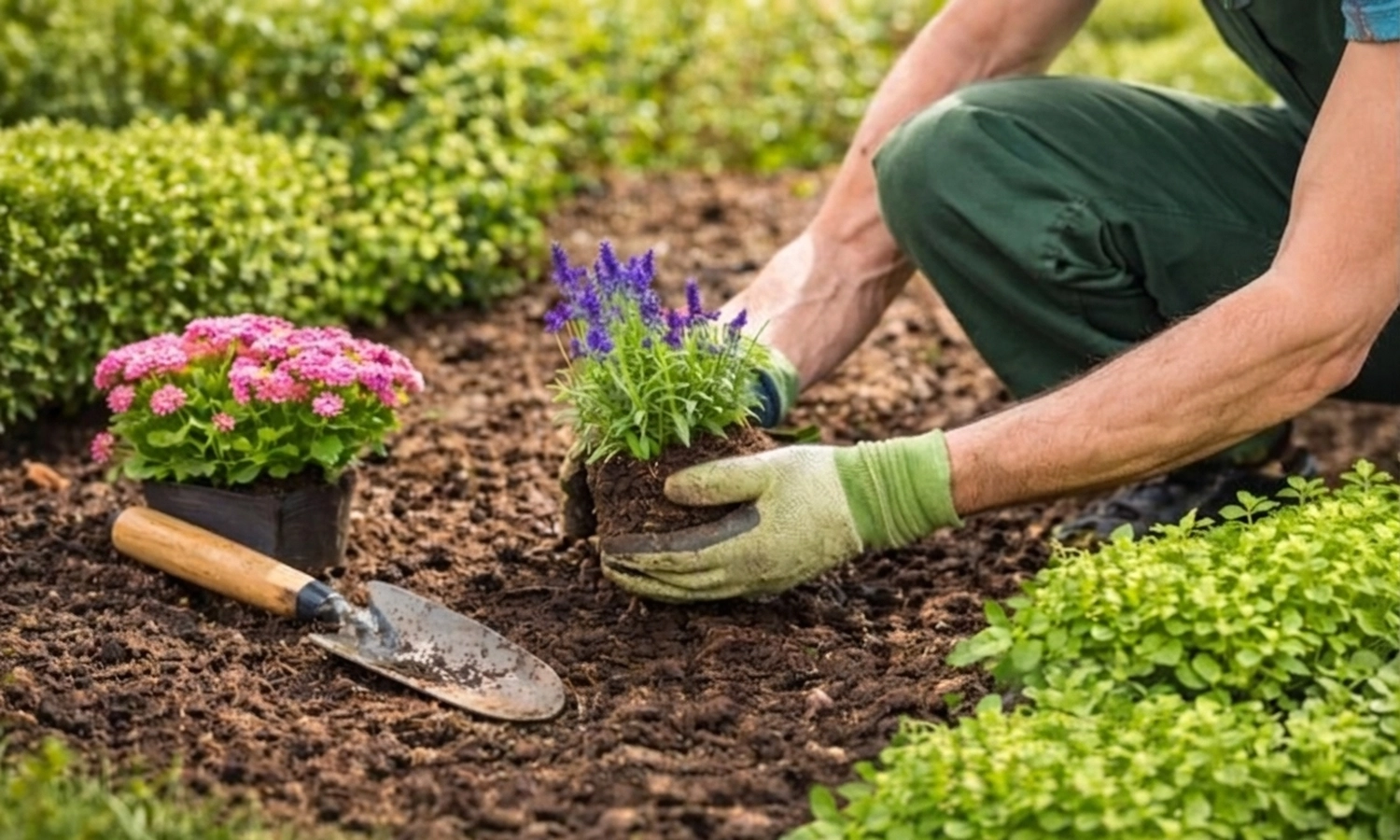 Gartenleistungen im Überblick – Berlin Grün & Schnee